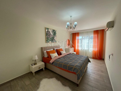 Апартаменты 1+1 в хорошем комплексе района Кестель фото 17