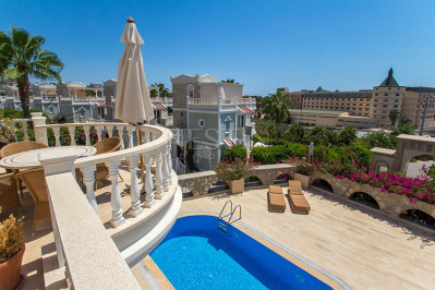 Стильная вилла 4+1 в 250 метрах от моря фото 3