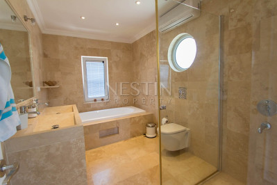 Стильная вилла 4+1 в 250 метрах от моря фото 17