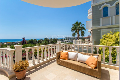 Стильная вилла 4+1 в 250 метрах от моря фото 19