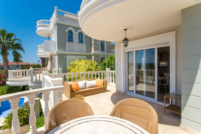 Стильная вилла 4+1 в 250 метрах от моря фото 20