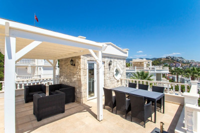 Стильная вилла 4+1 в 250 метрах от моря фото 23