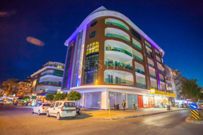 Квартира 1+1 в современном комплексе в центре Аланьи фото 1