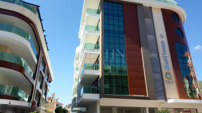 Квартира 1+1 в современном комплексе в центре Аланьи фото 4