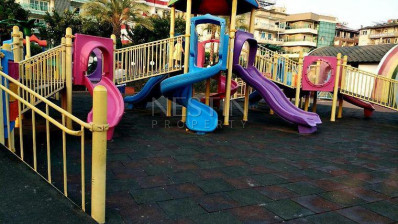 Квартира 1+1 в современном комплексе в центре Аланьи фото 11