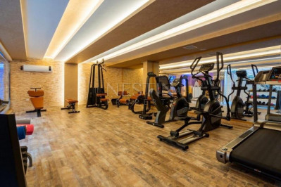 Квартира 1+1 в современном комплексе в центре Аланьи фото 17