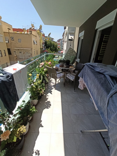 Квартира 1+1 в современном комплексе в центре Аланьи фото 18