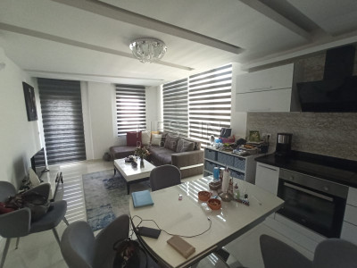 Квартира 1+1 в современном комплексе в центре Аланьи фото 26