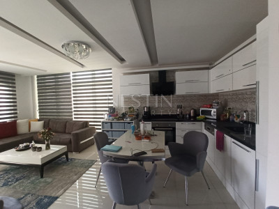 Квартира 1+1 в современном комплексе в центре Аланьи фото 27