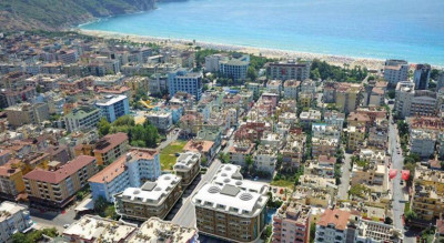 Квартира 1+1 в современном комплексе в центре Аланьи фото 28