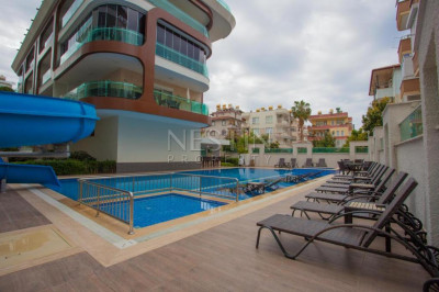 Квартира 1+1 в современном комплексе в центре Аланьи фото 31