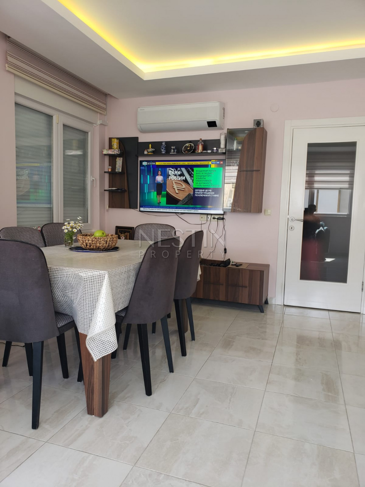 Квартира 3+1 в центре Аланьи, в 600 м от Средиземного моря фото 9