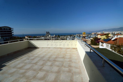 Вилла 4+1 с видом на море районе Каргыджак фото 4