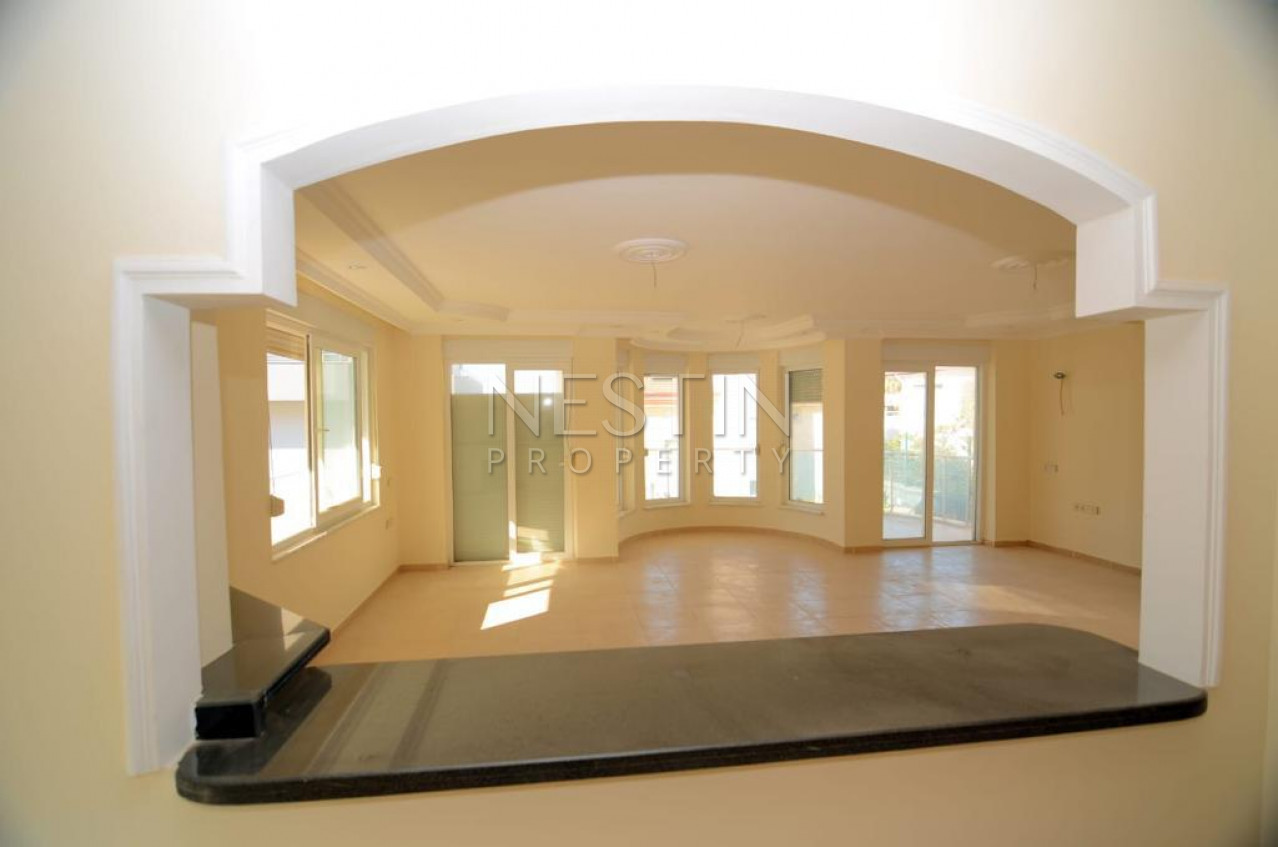 Вилла 4+1 с видом на море районе Каргыджак фото 7