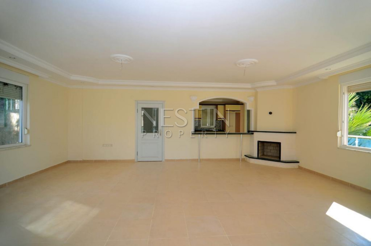 Вилла 4+1 с видом на море районе Каргыджак фото 9