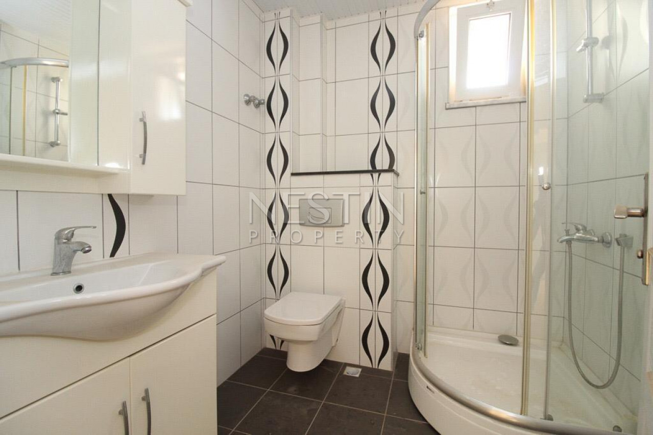 Вилла 4+1 с видом на море районе Каргыджак фото 17