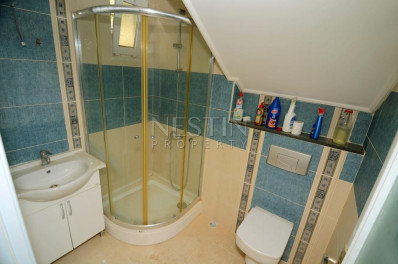 Вилла 4+1 с видом на море районе Каргыджак фото 18