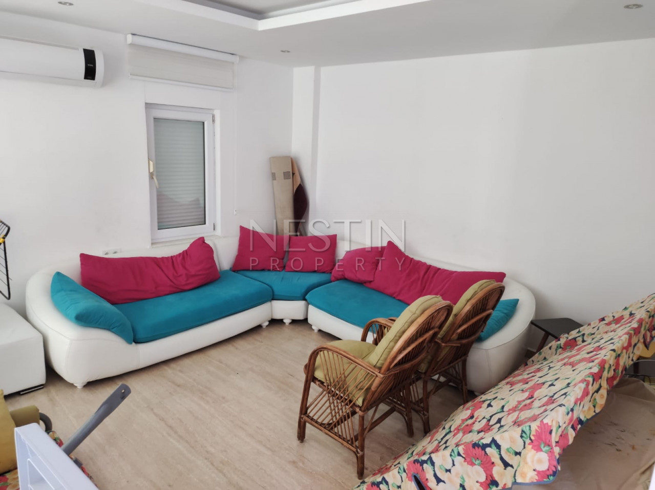 Вилла 4+1 с панорамным видом на море и горы в районе Бекташ фото 6