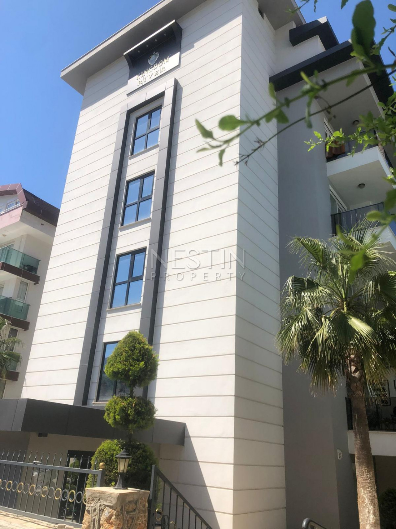 Уютная квартира 2+1 в районе Кестель, возле реки Дим Чай фото 1