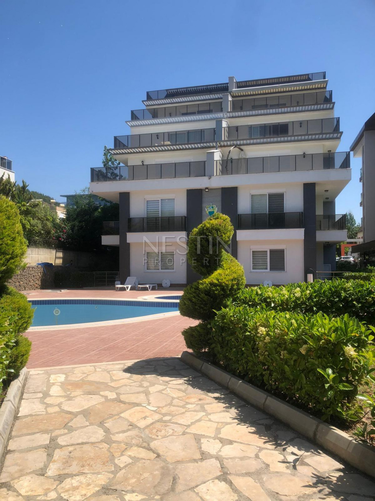 Уютная квартира 2+1 в районе Кестель, возле реки Дим Чай фото 5