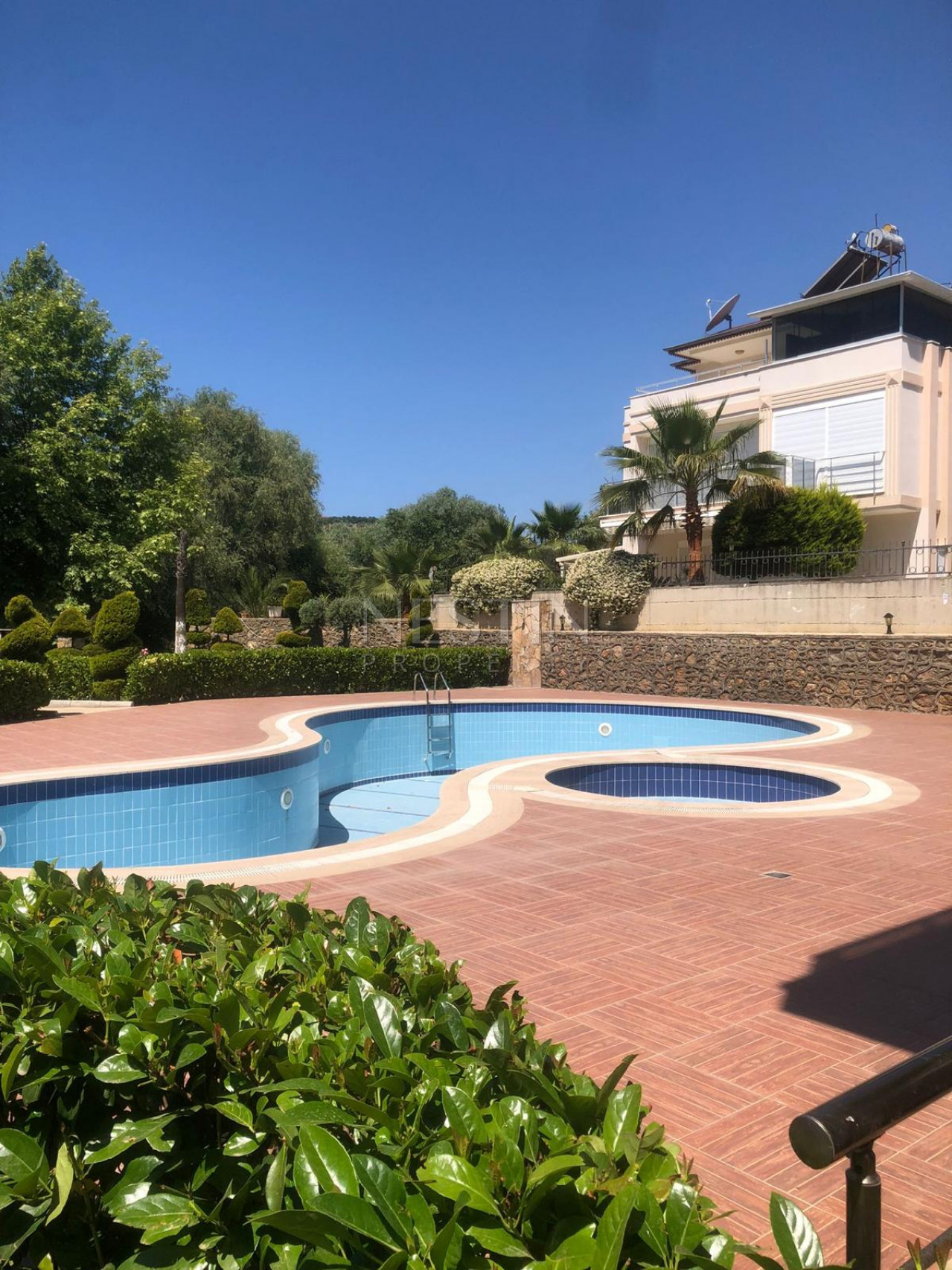 Уютная квартира 2+1 в районе Кестель, возле реки Дим Чай фото 7