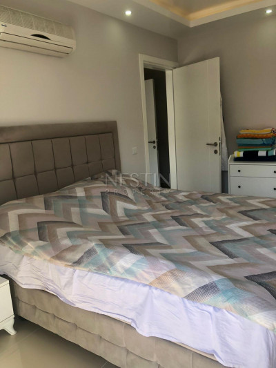 Уютная квартира 2+1 в районе Кестель, возле реки Дим Чай фото 16