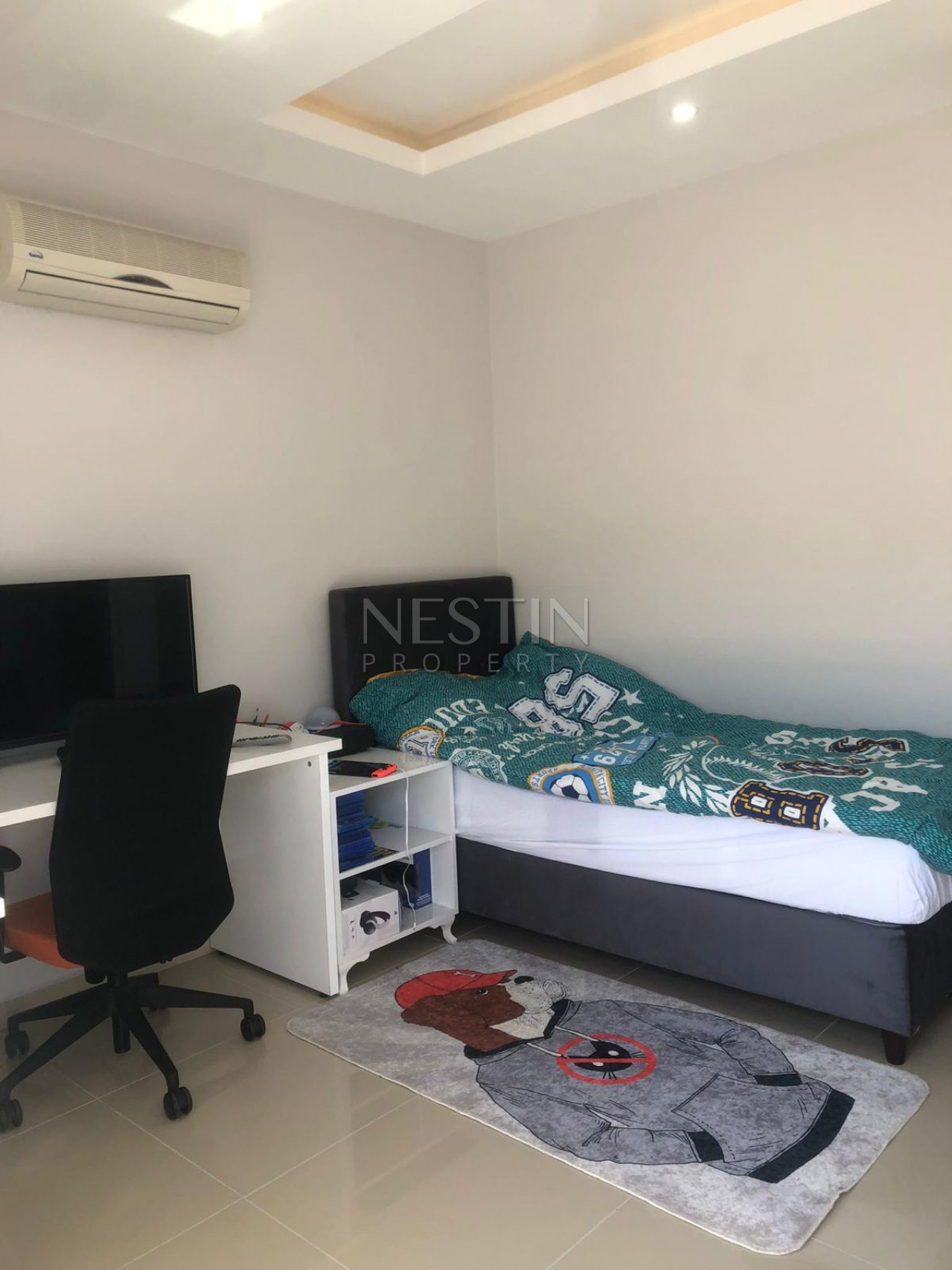 Уютная квартира 2+1 в районе Кестель, возле реки Дим Чай фото 18