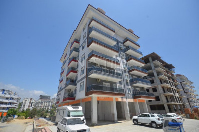 Светлая квартира 1+1 в районе Авсаллар, в 400 м от Средиземного моря фото 2