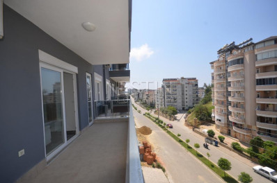 Светлая квартира 1+1 в районе Авсаллар, в 400 м от Средиземного моря фото 5