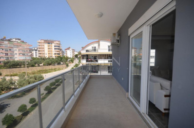 Светлая квартира 1+1 в районе Авсаллар, в 400 м от Средиземного моря фото 6