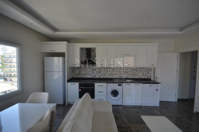 Светлая квартира 1+1 в районе Авсаллар, в 400 м от Средиземного моря фото 9