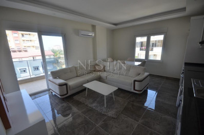 Светлая квартира 1+1 в районе Авсаллар, в 400 м от Средиземного моря фото 10