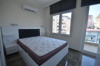 Светлая квартира 1+1 в районе Авсаллар, в 400 м от Средиземного моря фото 11