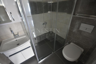 Светлая квартира 1+1 в районе Авсаллар, в 400 м от Средиземного моря фото 12