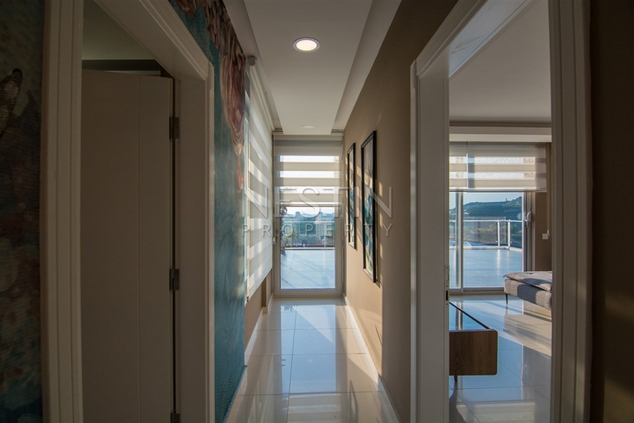 Уникальная вилла 3+1 с личным бассейном и шикарным видом фото 6