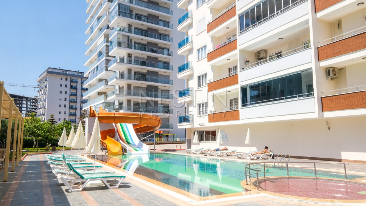 Стильная квартира 2+1 в комплексе района Махмутлар фото 2