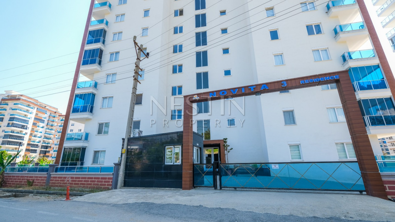 Стильная квартира 2+1 в комплексе района Махмутлар фото 3