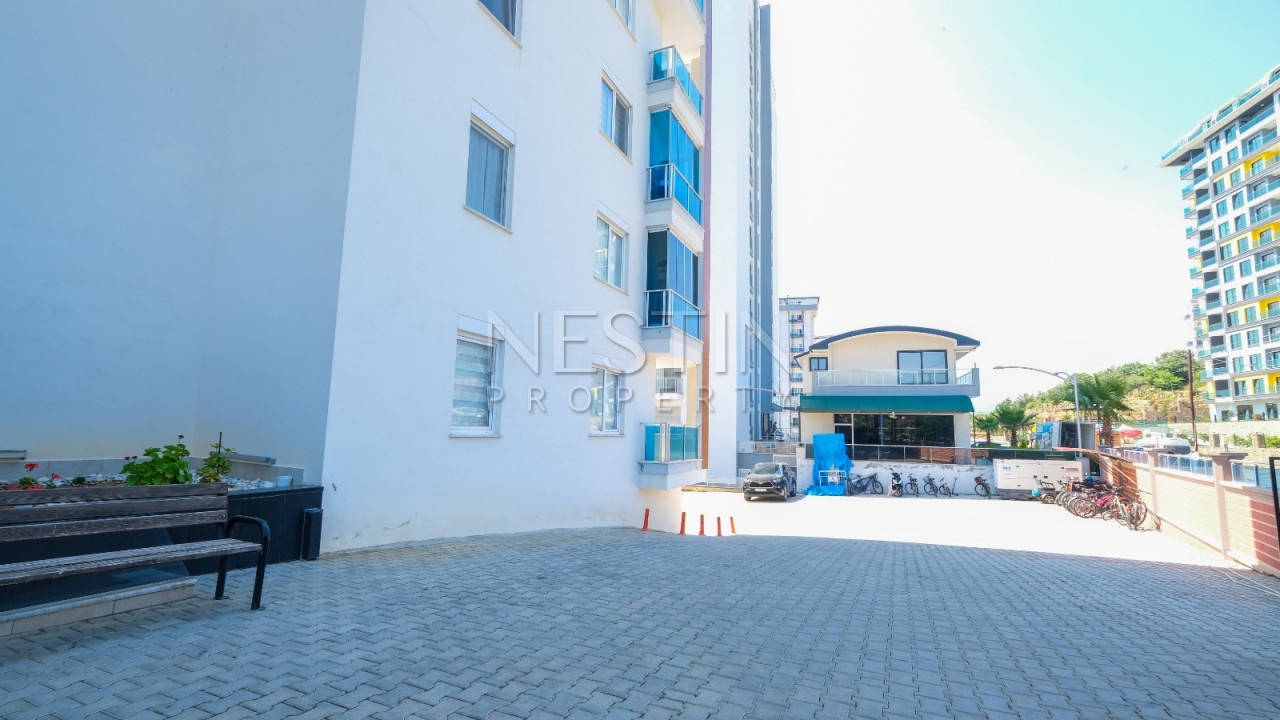 Стильная квартира 2+1 в комплексе района Махмутлар фото 5