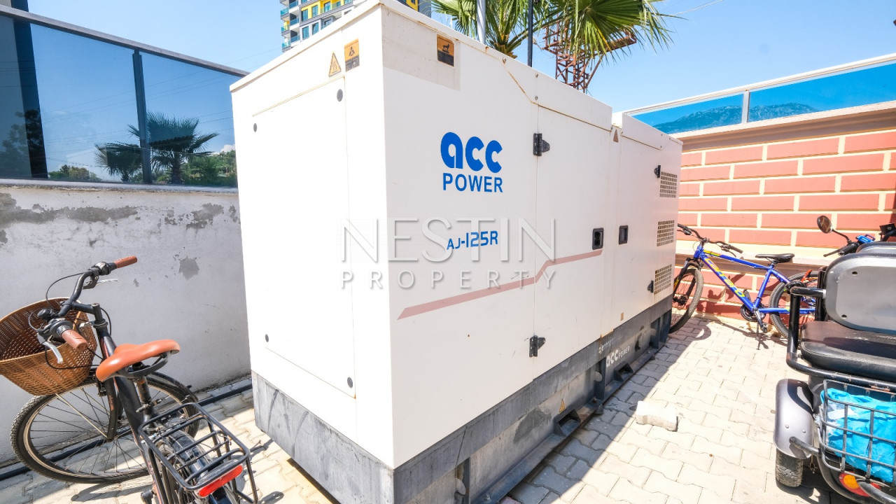 Стильная квартира 2+1 в комплексе района Махмутлар фото 8