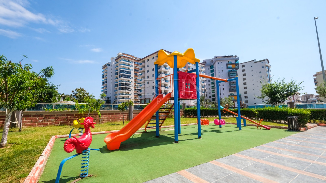 Стильная квартира 2+1 в комплексе района Махмутлар фото 10