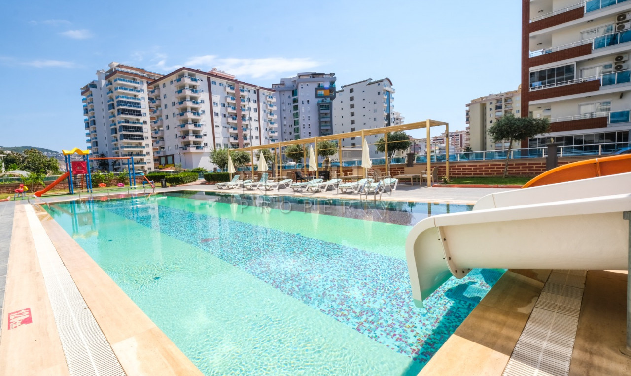 Стильная квартира 2+1 в комплексе района Махмутлар фото 11