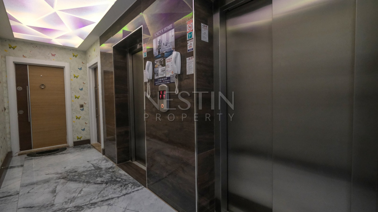 Стильная квартира 2+1 в комплексе района Махмутлар фото 14