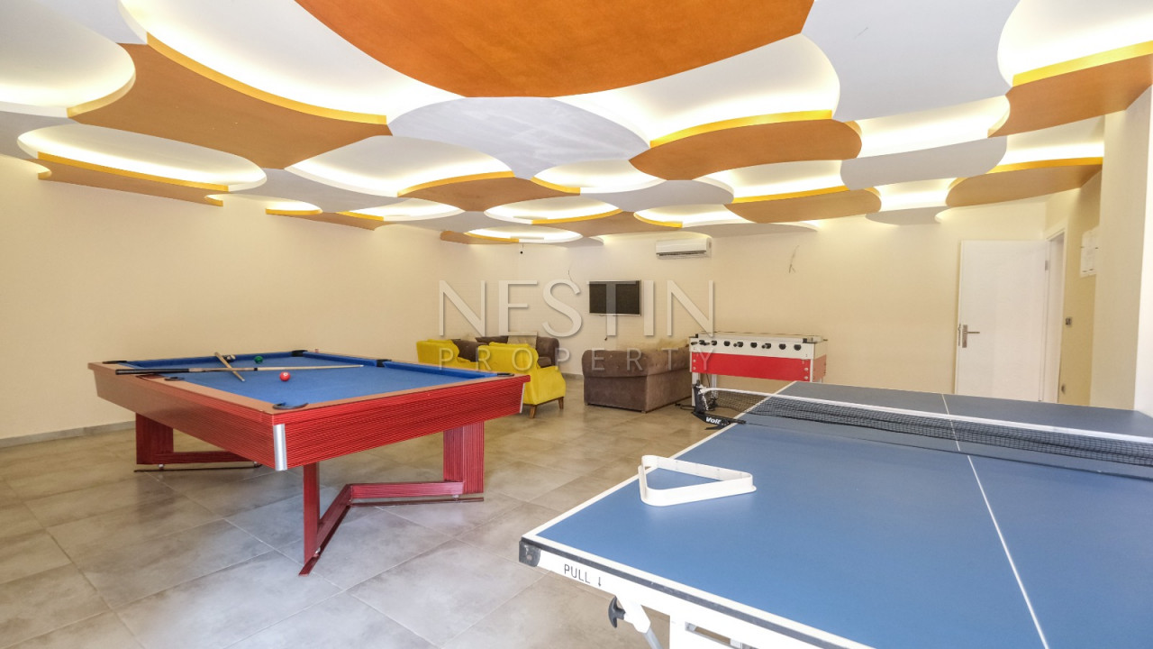 Стильная квартира 2+1 в комплексе района Махмутлар фото 16