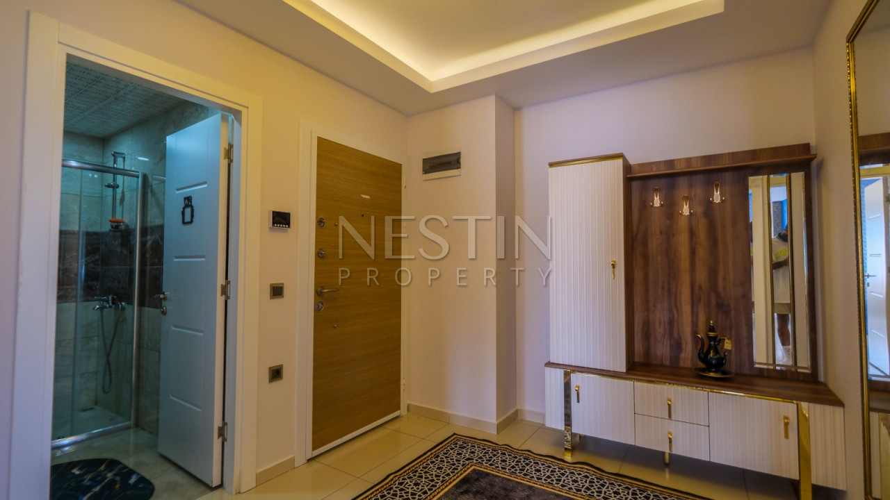 Стильная квартира 2+1 в комплексе района Махмутлар фото 19