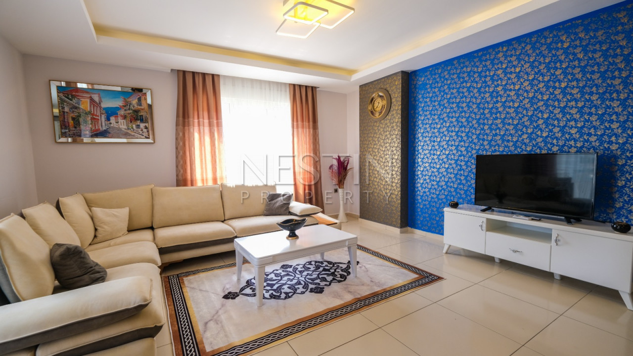 Стильная квартира 2+1 в комплексе района Махмутлар фото 21