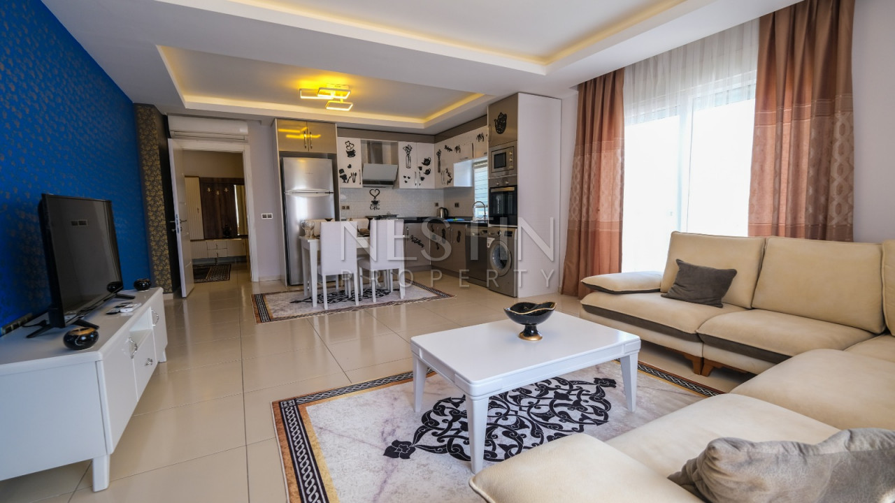 Стильная квартира 2+1 в комплексе района Махмутлар фото 22