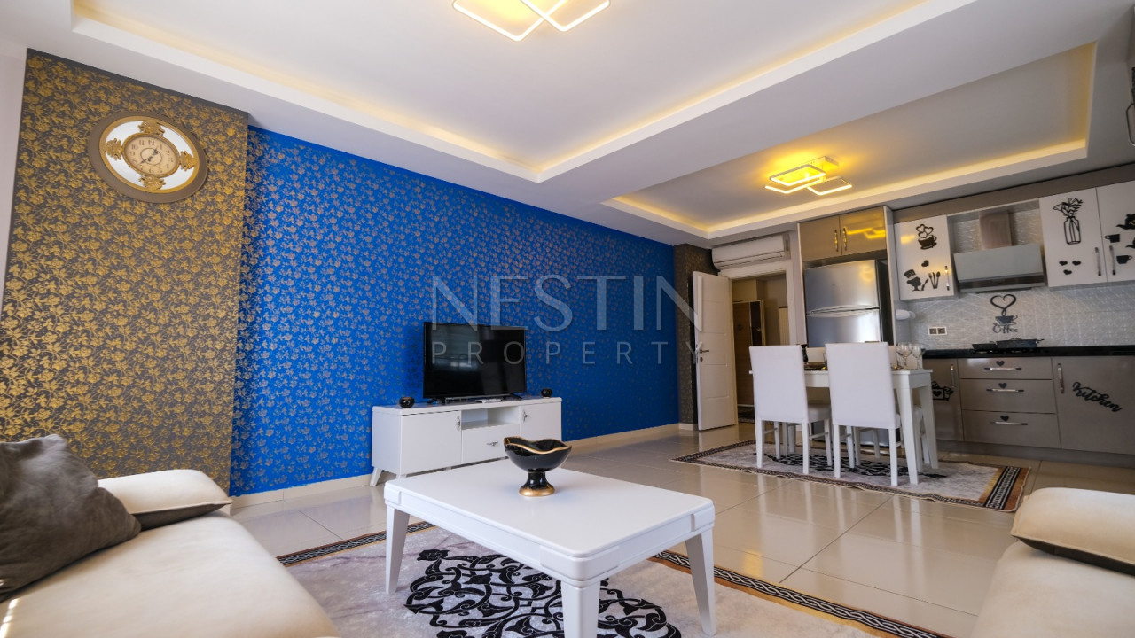 Стильная квартира 2+1 в комплексе района Махмутлар фото 23