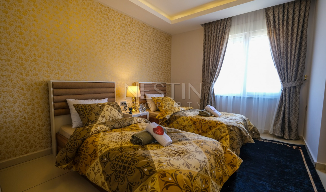 Стильная квартира 2+1 в комплексе района Махмутлар фото 29