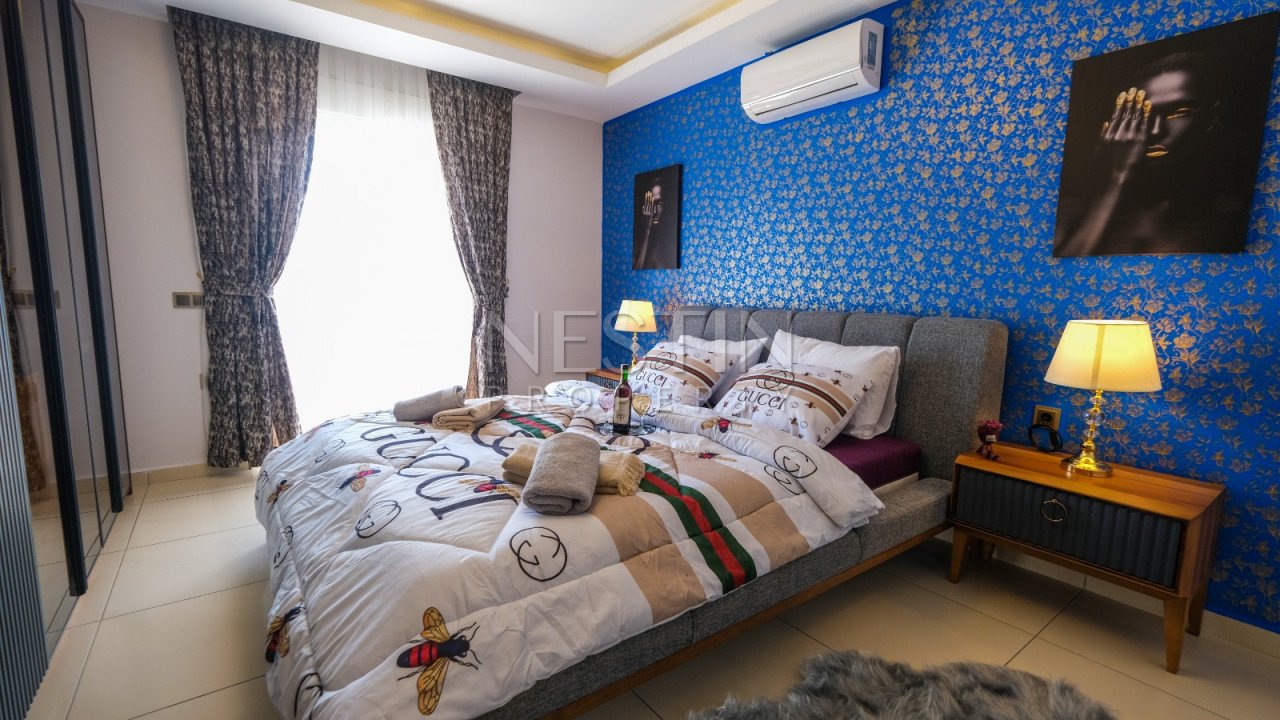 Стильная квартира 2+1 в комплексе района Махмутлар фото 32