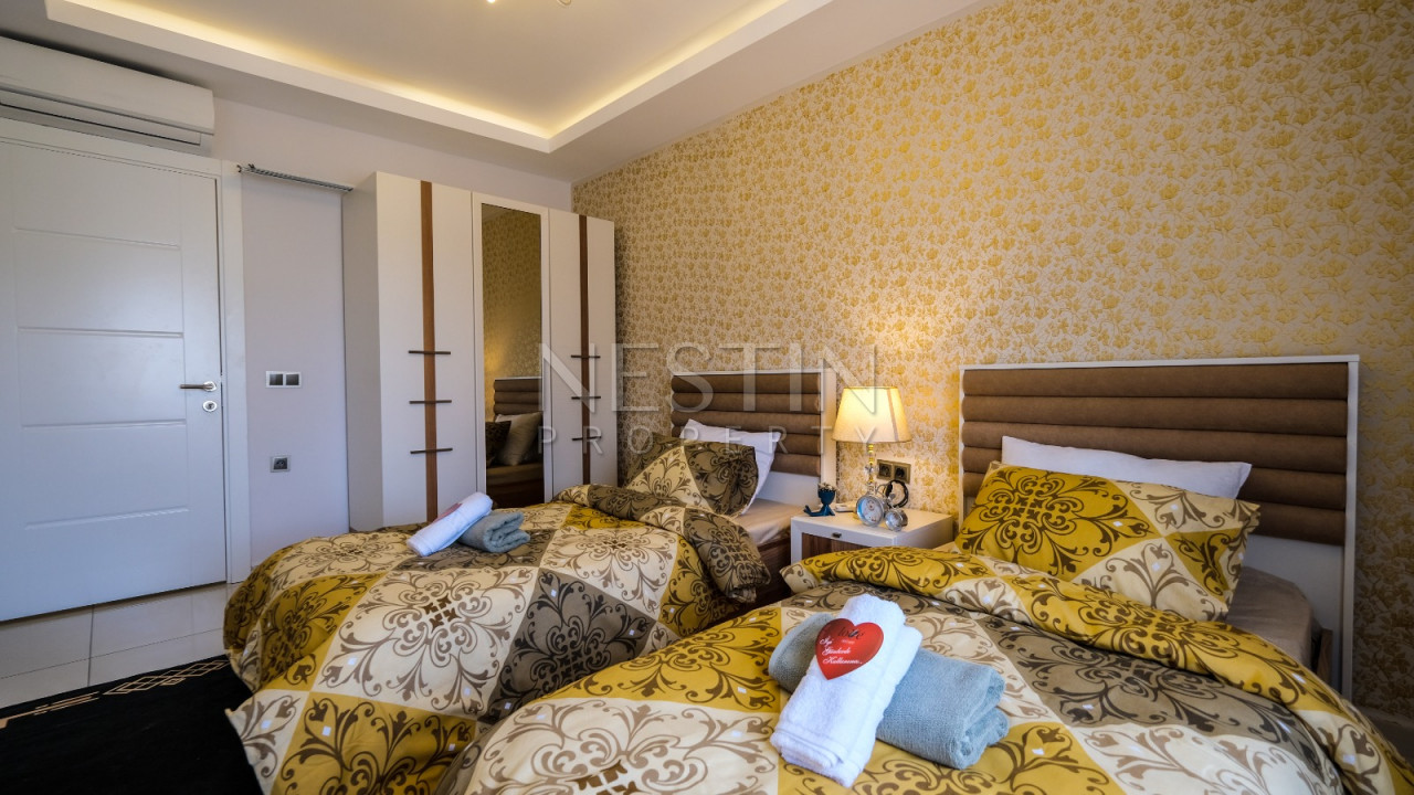 Стильная квартира 2+1 в комплексе района Махмутлар фото 34